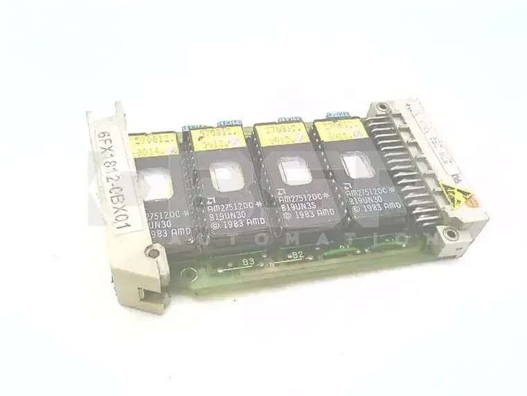 Siemens 6FX1-812-0BX01 Siemens 6FX1-812-0BX01