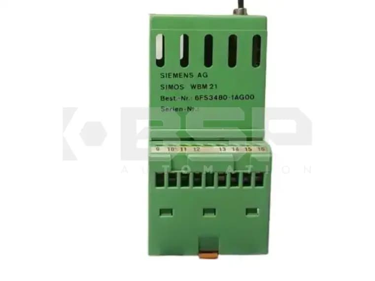 Siemens 6FS3480-1AG00 Siemens 6FS3480-1AG00