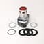 800T Momentary Push Button, Full Voltage, 12-130 V AC/DC, LED, Ext 341791