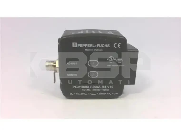 Pepperl+Fuchs PGV100SI-F200A-R4-V19 Pepperl+Fuchs PGV100SI-F200A-R4-V19