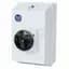Plastic Enclosure, IP66, Type 4X, With Black Operating Handle for 140MT-C