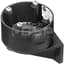 LED Junction Box, Vert Mount, Blk