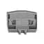 264-361 END PLATE W/FIXING FLANGE 25/PKG