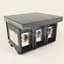Power Distribution Block, Type: Feeder Spacing, 3-Pole, 335A