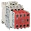 Relay, Safety, 8P, 3NO/1NC, Base, 2NO/NC Auxilairy, 24VDC Coil