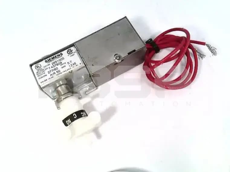 Siemens 2651005 Siemens 2651005