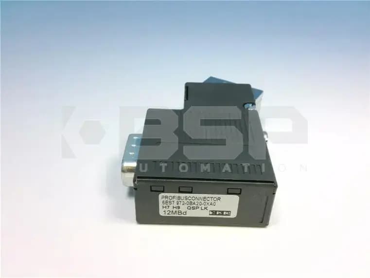Siemens 6ES7972-0BA20-0XA0 Siemens 6ES7972-0BA20-0XA0