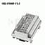 Interface Module, Digital, Fusible, 40 Point Isolated, Fuse Clips