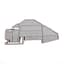 Terminal Block, End Barrier, for 1492-LDG3ND, LD3N, LDG3N, Gray