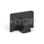 Terminal Block, End Piece, for 1492-15T Blocks, Black