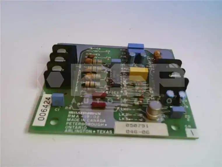 Siemens RMA-19-02 Siemens RMA-19-02