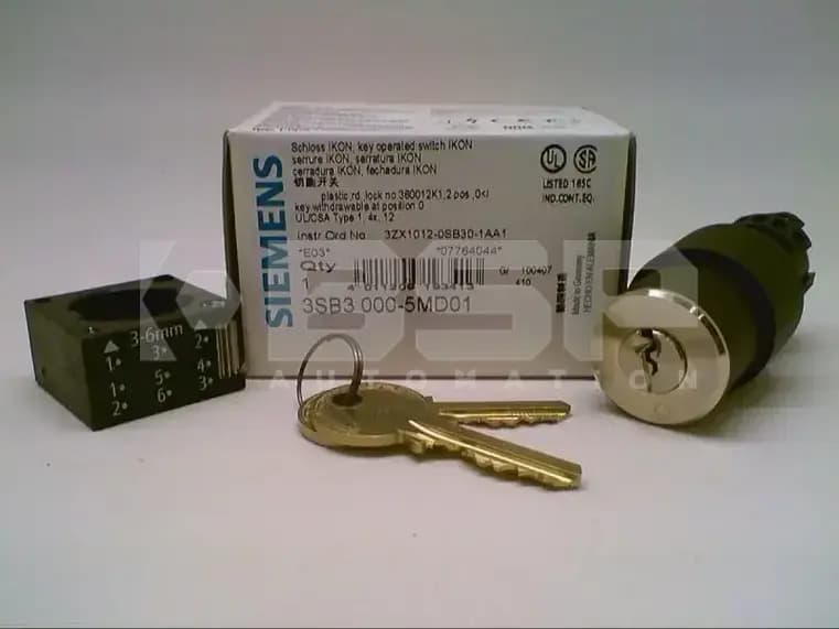 Siemens 3SB3000-5MD01 Siemens 3SB3000-5MD01