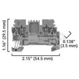Allen Bradley 1492-LG2 Allen Bradley 1492-LG2
