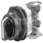 800H 3 Pos Selector Switch, Spring Return, Std KB7 Cam, No Block Th 65744