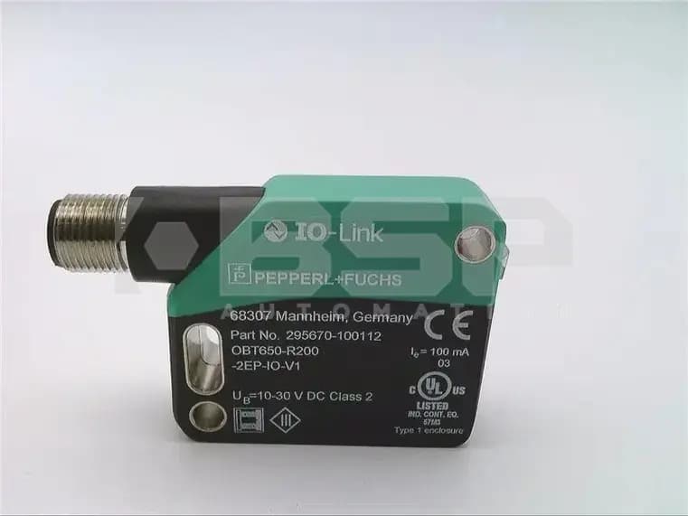 Pepperl+Fuchs OBT650-R200-2EP-IO-V1 Pepperl+Fuchs OBT650-R200-2EP-IO-V1