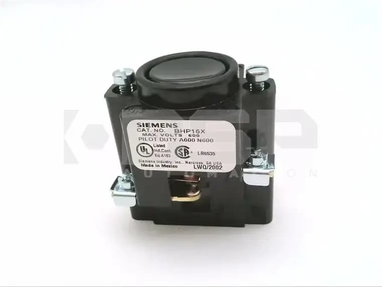 Siemens BHP16X Siemens BHP16X