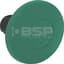 Push Button, 60mm Mushroom Head, Green, Momentary, Plastic