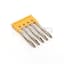 Terminal Block, Jumper, Screwless, 5P, Yellow, for 1492-L2