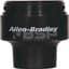 Stack Light Base, 40mm, Black Housing/Cap
