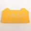 Terminal Block, End Barrier, Yellow, for 1492-J4Q, -JKD4Q