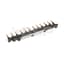 Compact Busbar, 64A, 4 x 45 MM Spacing