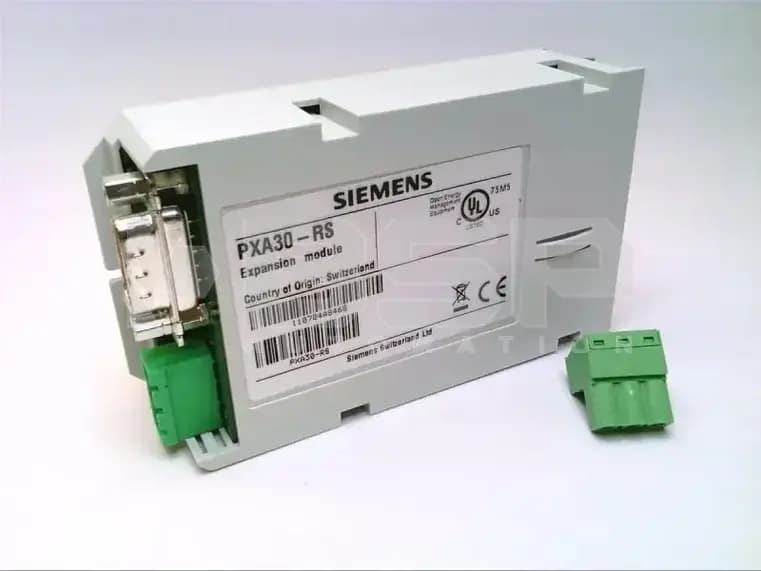 Siemens PXA30-RS Siemens PXA30-RS