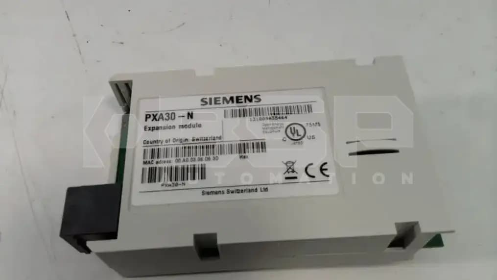 Siemens PXA30-N Siemens PXA30-N