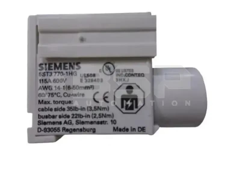 Siemens 5ST3770-1HG Siemens 5ST3770-1HG