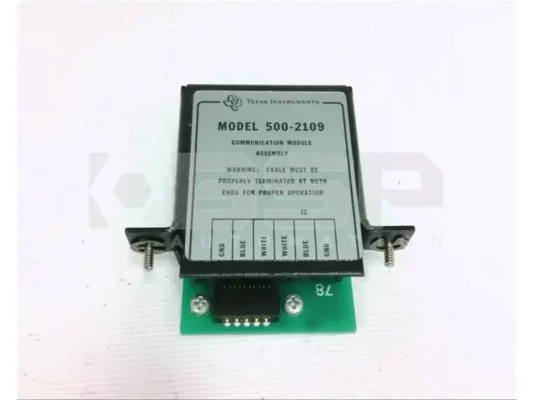 Siemens 500-2109-ASSEMBLY Siemens 500-2109-ASSEMBLY