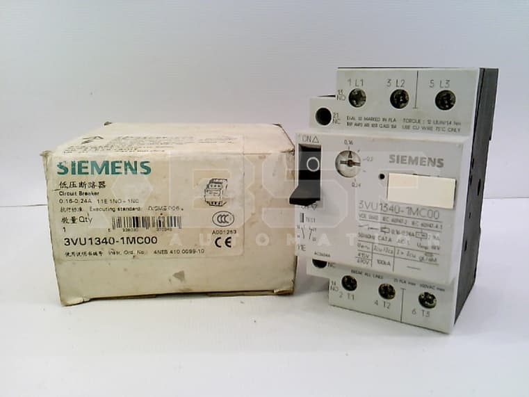 Siemens 3VU1340-1MC00 Siemens 3VU1340-1MC00