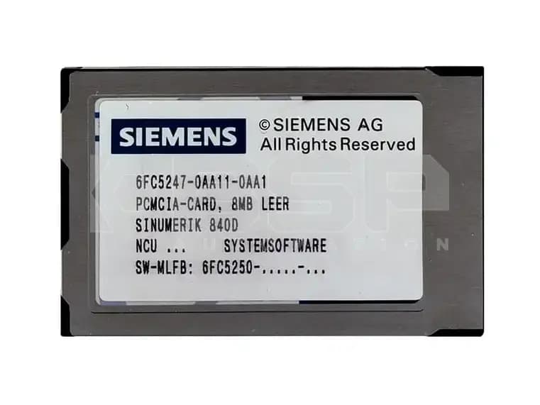 Siemens 6FC5450-6AX03-5AH0 Siemens 6FC5450-6AX03-5AH0
