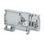 Push-In Terminal Block, 6 mm, Application Specific, 1 Blue Feed-In