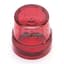 Replacement Part, Lens, 18 mm, Plastic, Red, Compatible With 18 mm