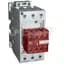 Safety Contactor, 40A, AC3 Duty, 24-60VAC/20-60VDC Electronic Coil, No Standard Contacts & 4 NC Lower Power Auxiliary Contacts
