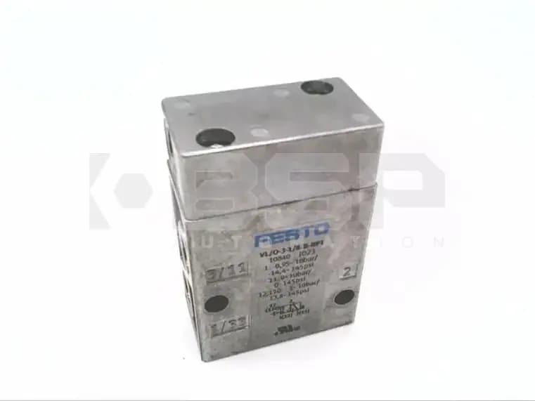 FESTO VL/O-3-1/8-B-NPT FESTO VL/O-3-1/8-B-NPT