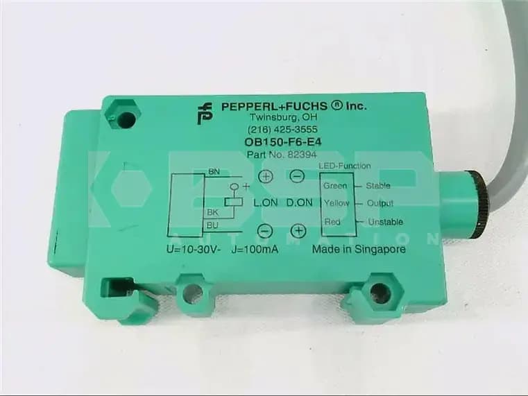 Pepperl+Fuchs OB150-F6-E4 Pepperl+Fuchs OB150-F6-E4