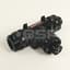 M35, 3-Phase Power Tee, 4 Pole, IP67, UL 4/12, NEMA 6P, 4 Pin