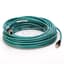 Connection Cable, EtherNet, 4 Conductor, M12 Male, RJ45 Male 464916