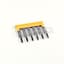 Terminal Block Jumpers, 6P, Gray