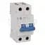 Circuit Breaker, Miniature, 6A, 2P, Supplementary, Trip B