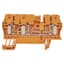 Terminal Block, 25A, 600V AC/DC, Blue, 30 - 12AWG, 2.5mm