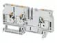 Terminal Block, Feed Through, 13A, 300VAC/DC, 3.5mm, Gray, 26-14AWG