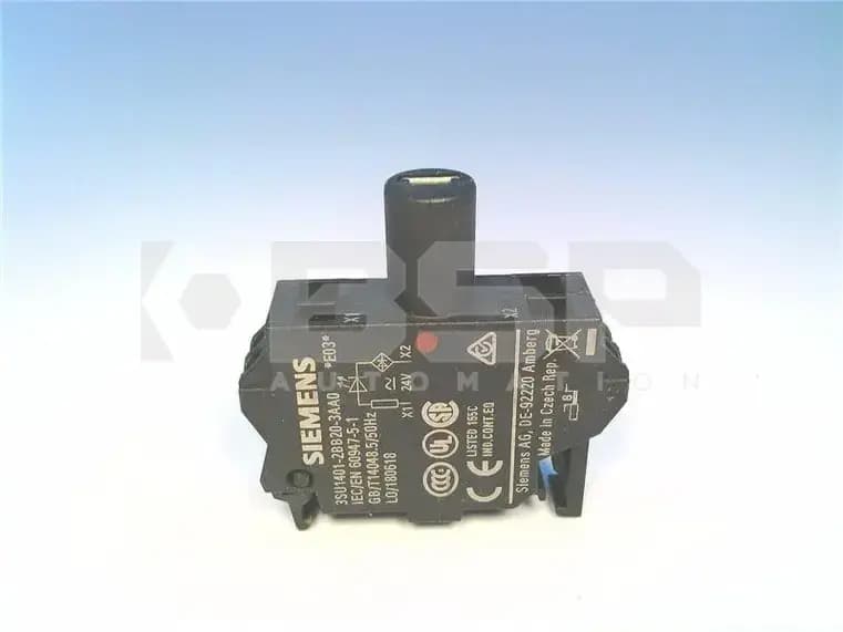 Siemens 3SU14012BB203AA0 Siemens 3SU14012BB203AA0