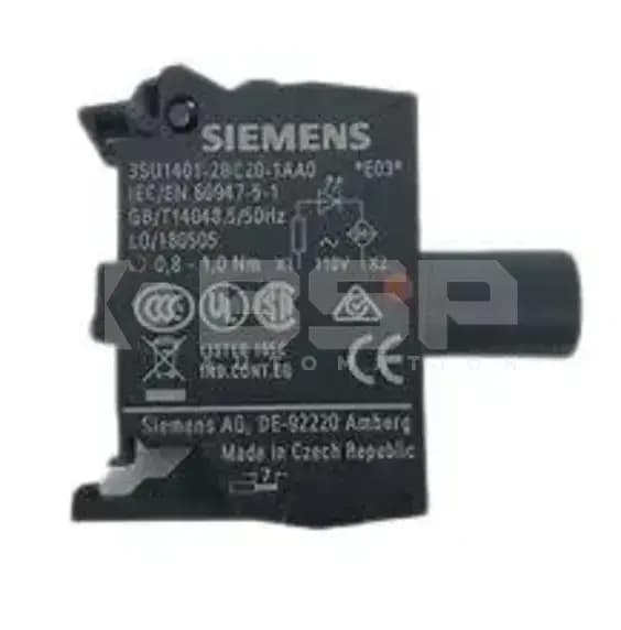 Siemens 3SU1401-2BC20-1AA0 Siemens 3SU1401-2BC20-1AA0
