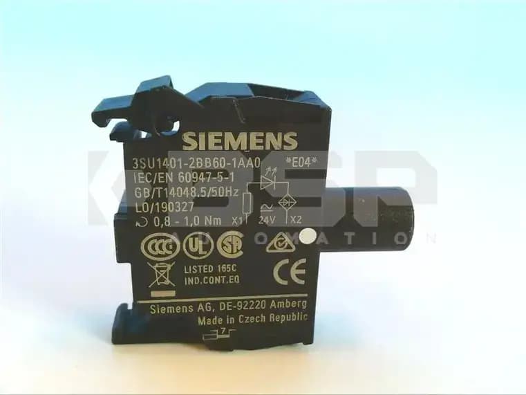 Siemens 3SU1401-2BB60-1AA0 Siemens 3SU1401-2BB60-1AA0