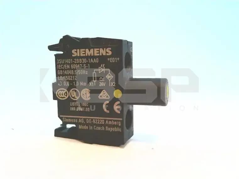 Siemens 3SU1401-2BB30-1AA0 Siemens 3SU1401-2BB30-1AA0