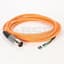 Cable, Power, SpeedTEc DIN Connector, D-Flying Lead, 14AWG, Std. 5m