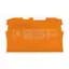 ORANGE END PLATE