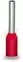 18G FERRULE RED