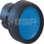 800F Push Button, Guarded, Black, Metal